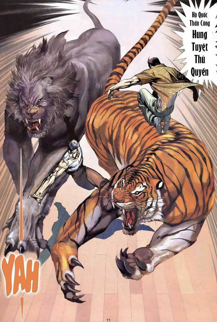 Xích Trụ Phạn Đường Chapter 7 trang 10