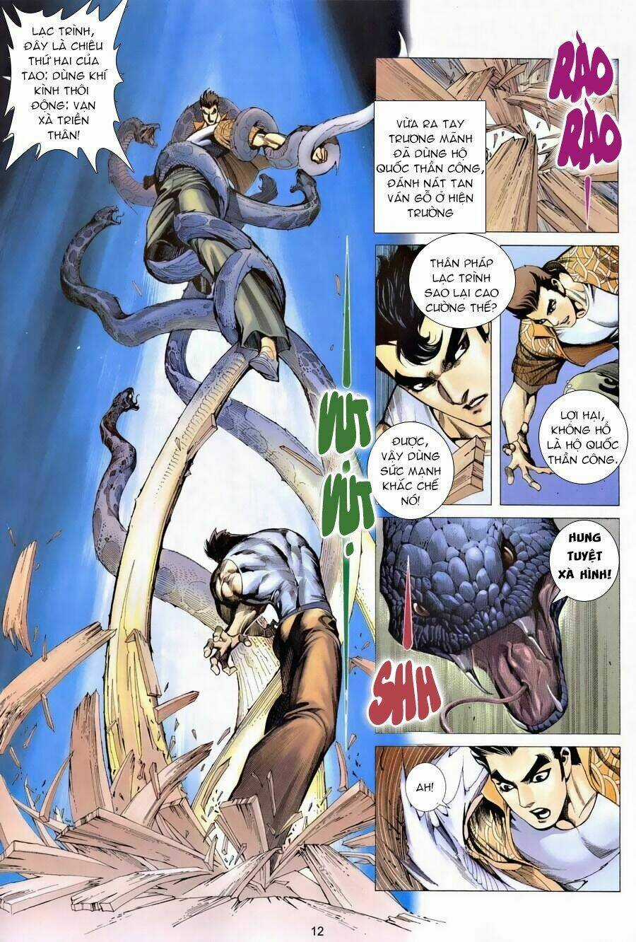 Xích Trụ Phạn Đường Chapter 7 trang 11