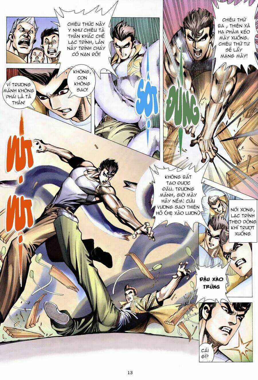 Xích Trụ Phạn Đường Chapter 7 trang 12