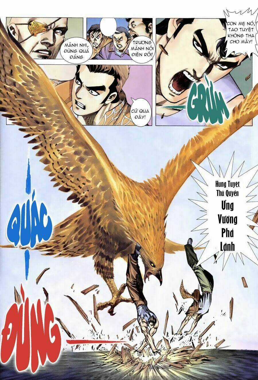 Xích Trụ Phạn Đường Chapter 7 trang 13