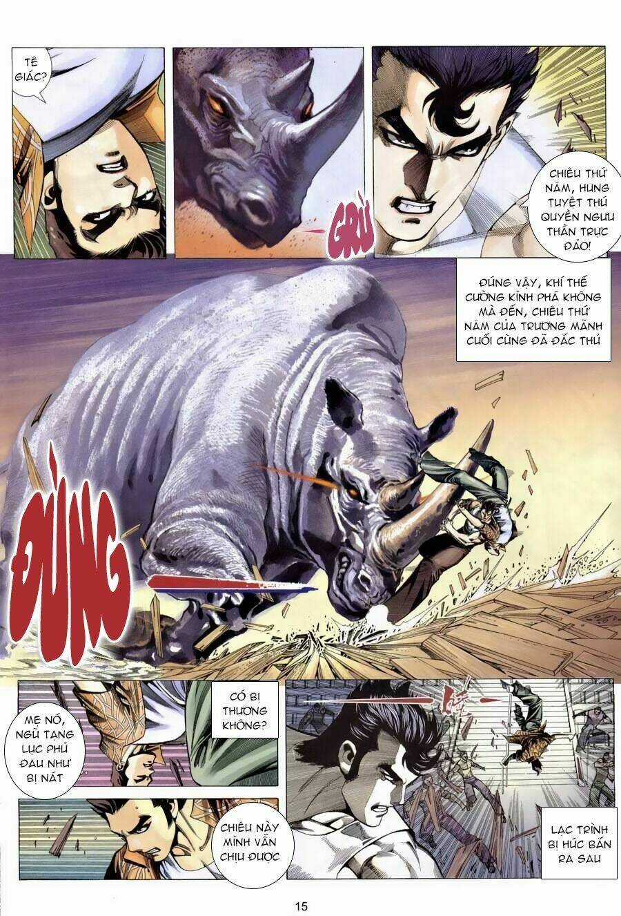 Xích Trụ Phạn Đường Chapter 7 trang 14
