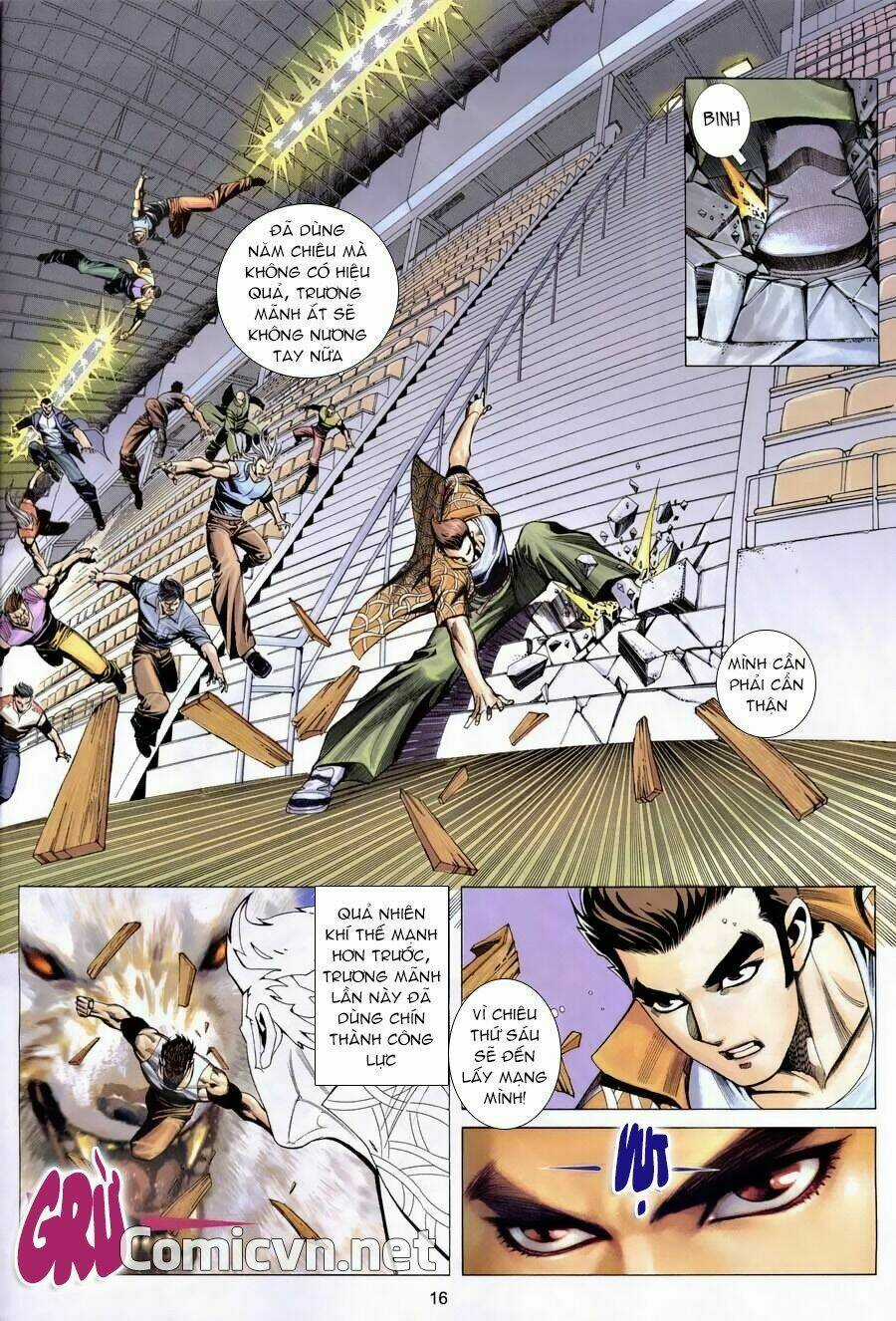 Xích Trụ Phạn Đường Chapter 7 trang 15