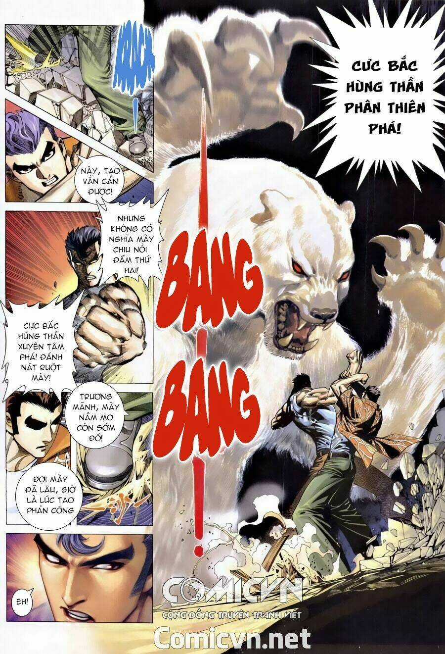 Xích Trụ Phạn Đường Chapter 7 trang 16