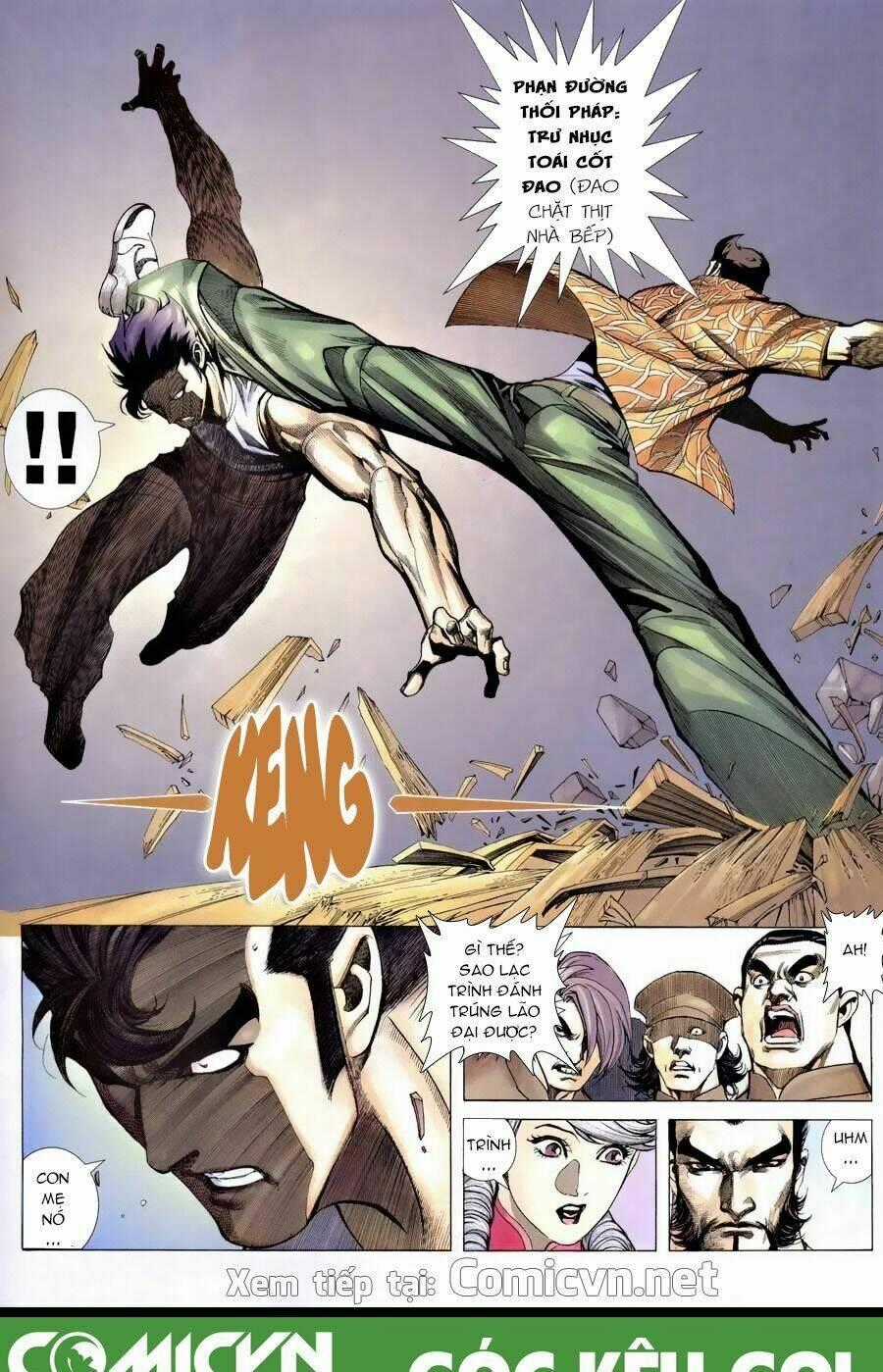 Xích Trụ Phạn Đường Chapter 7 trang 17