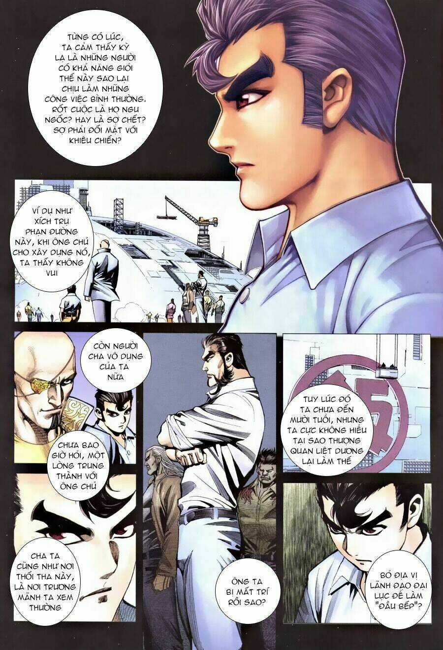 Xích Trụ Phạn Đường Chapter 7 trang 2