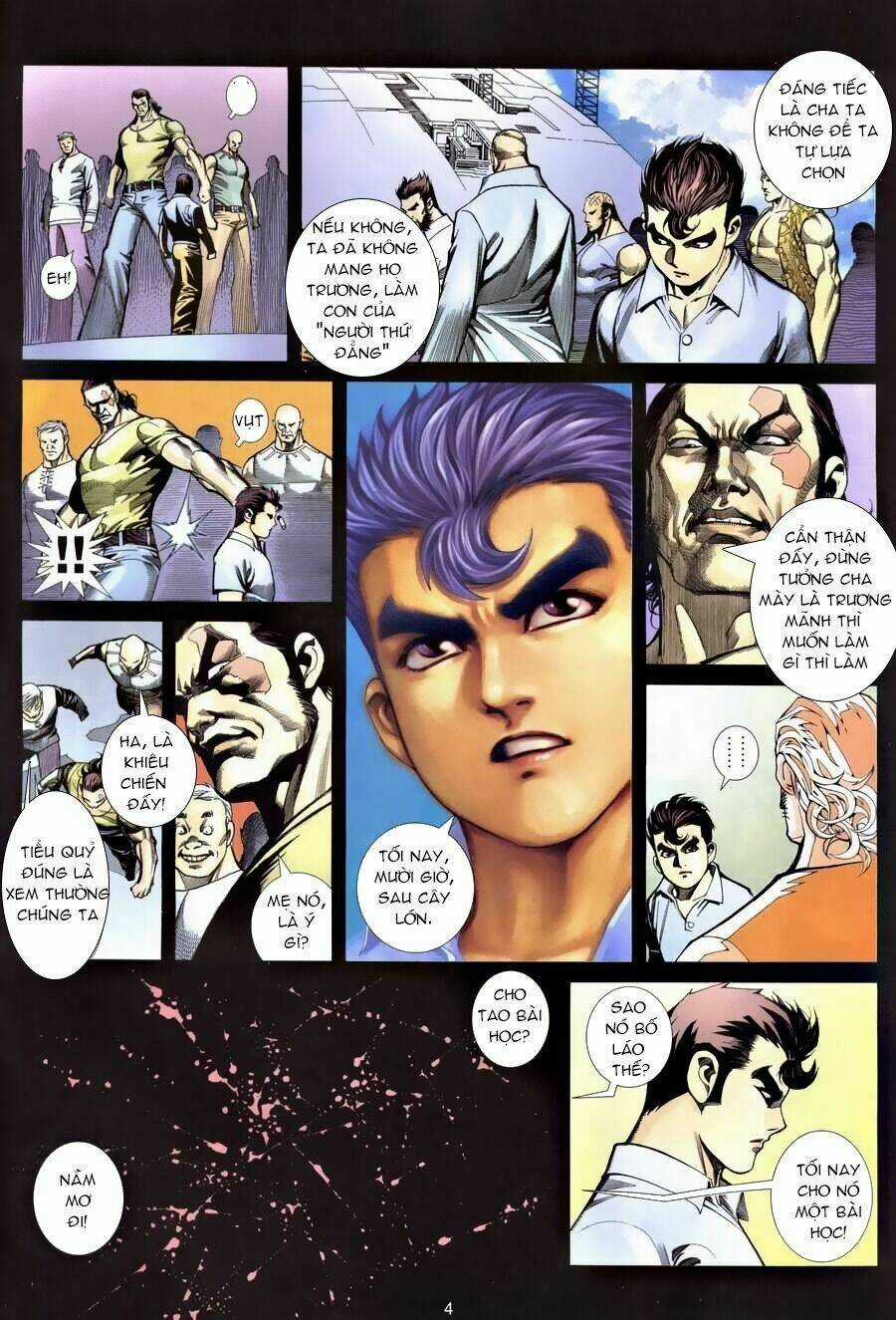 Xích Trụ Phạn Đường Chapter 7 trang 3