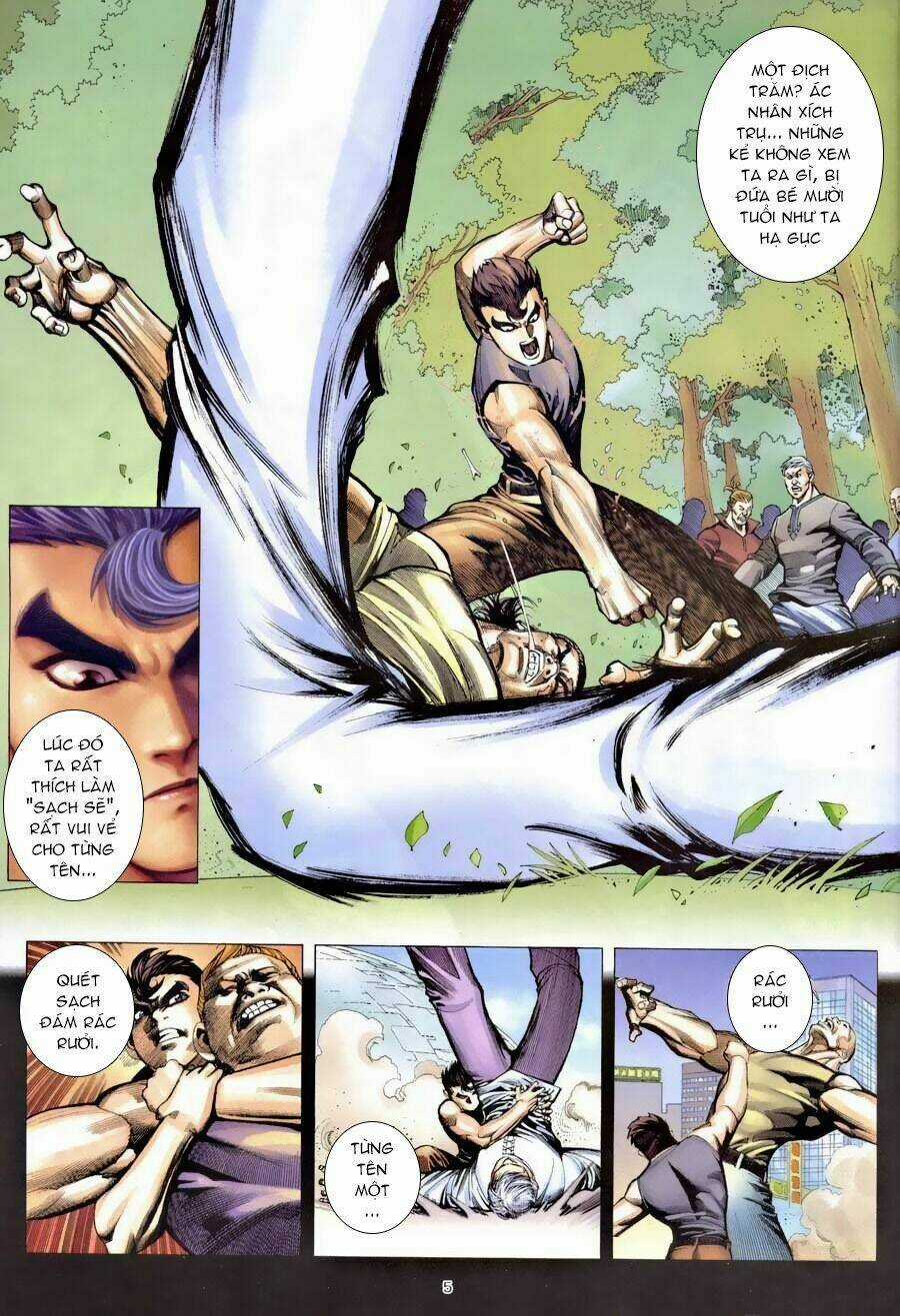 Xích Trụ Phạn Đường Chapter 7 trang 4