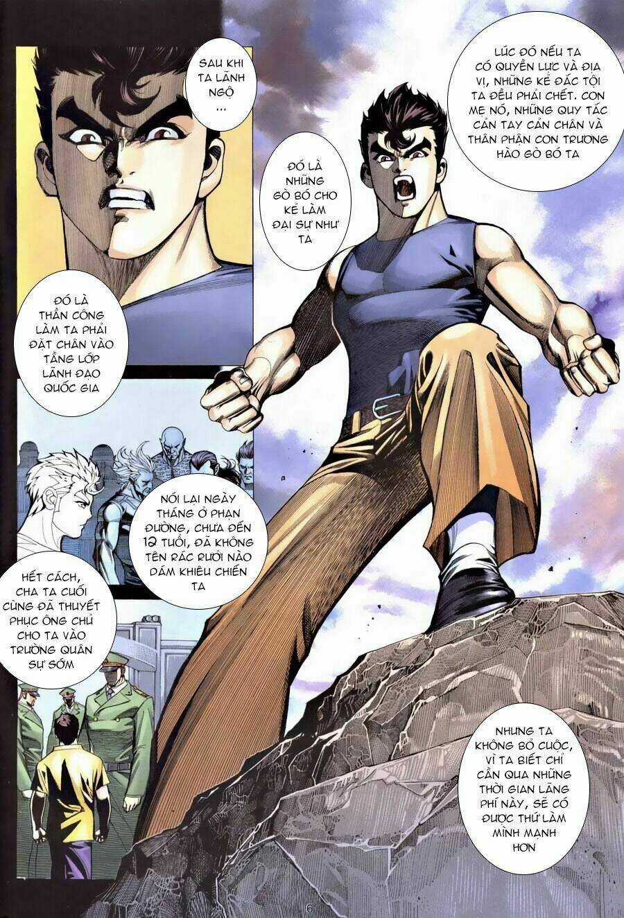 Xích Trụ Phạn Đường Chapter 7 trang 5