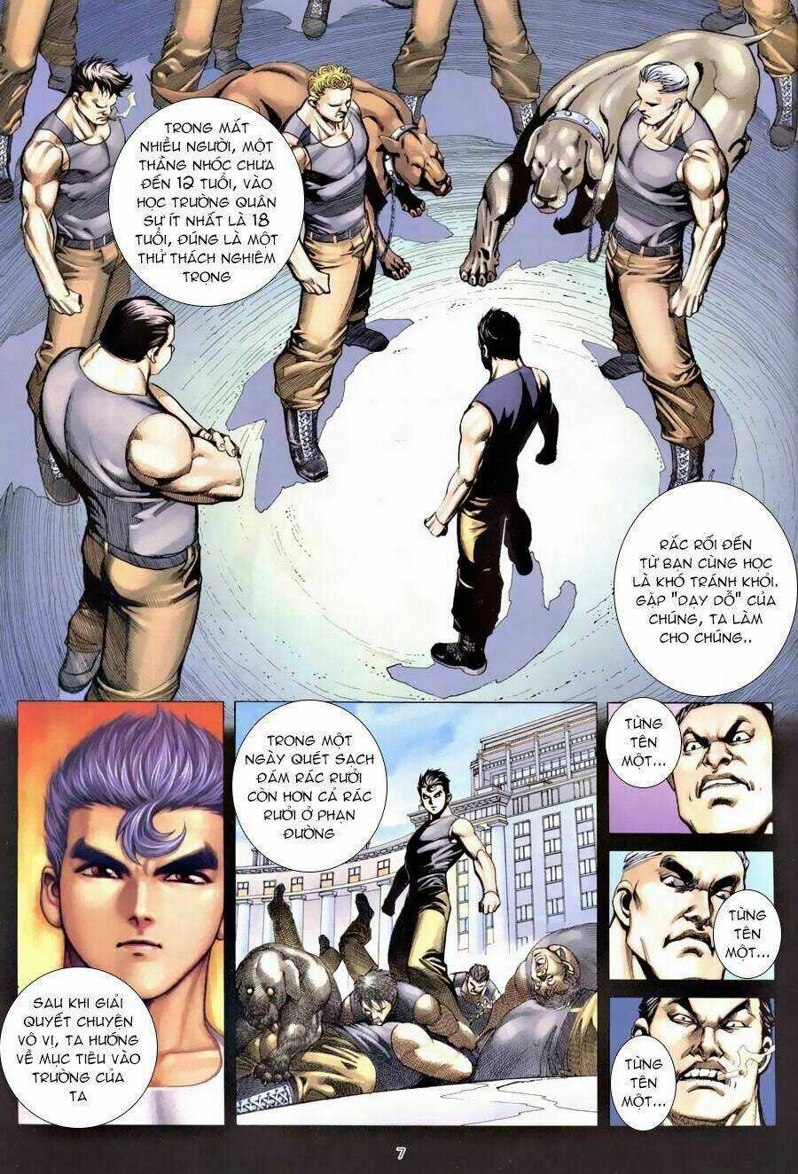 Xích Trụ Phạn Đường Chapter 7 trang 6