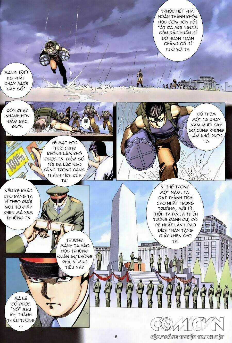 Xích Trụ Phạn Đường Chapter 7 trang 7