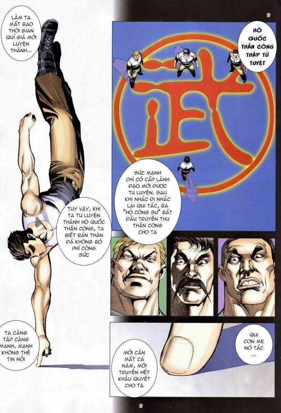 Xích Trụ Phạn Đường Chapter 7 trang 8