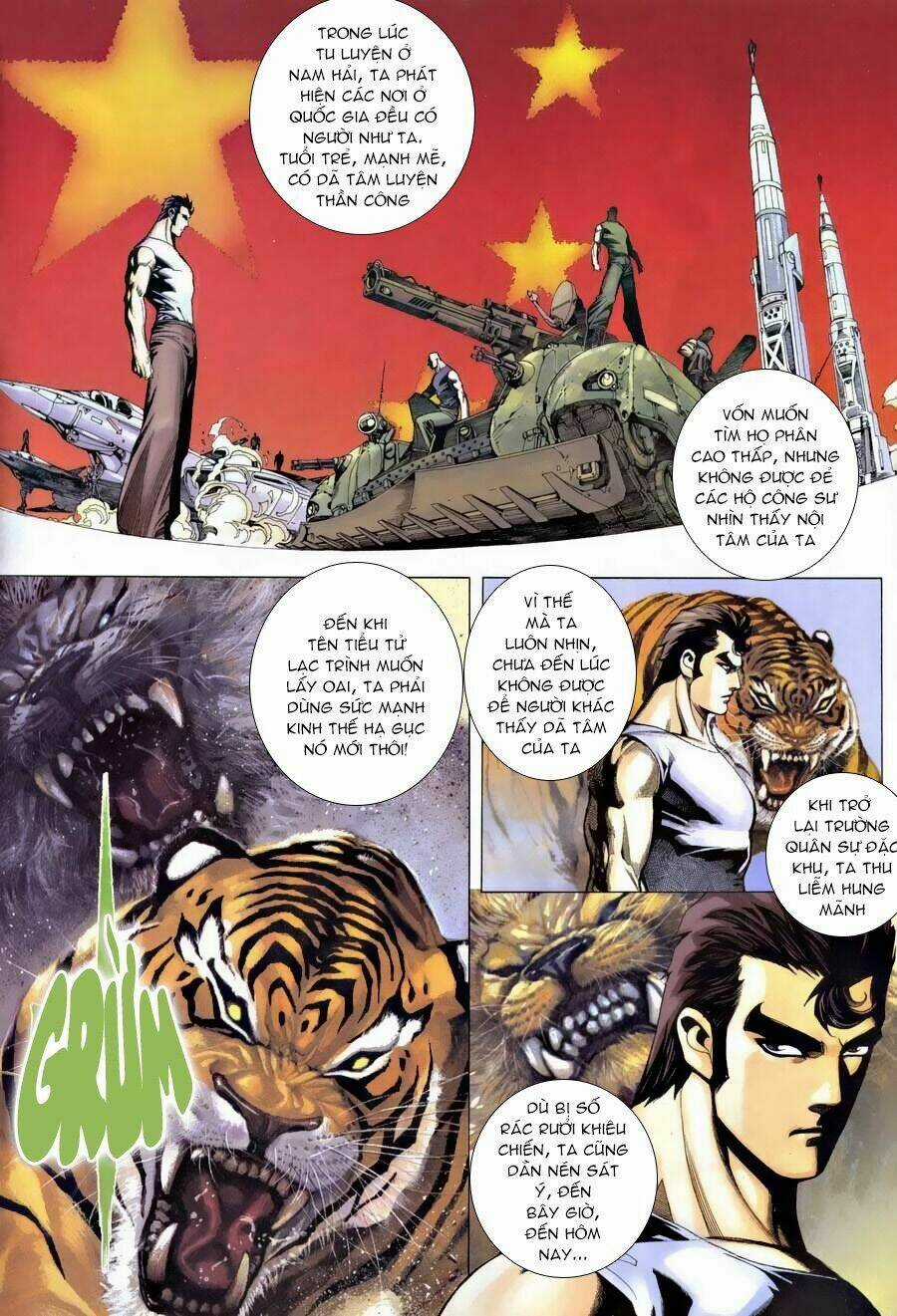 Xích Trụ Phạn Đường Chapter 7 trang 9