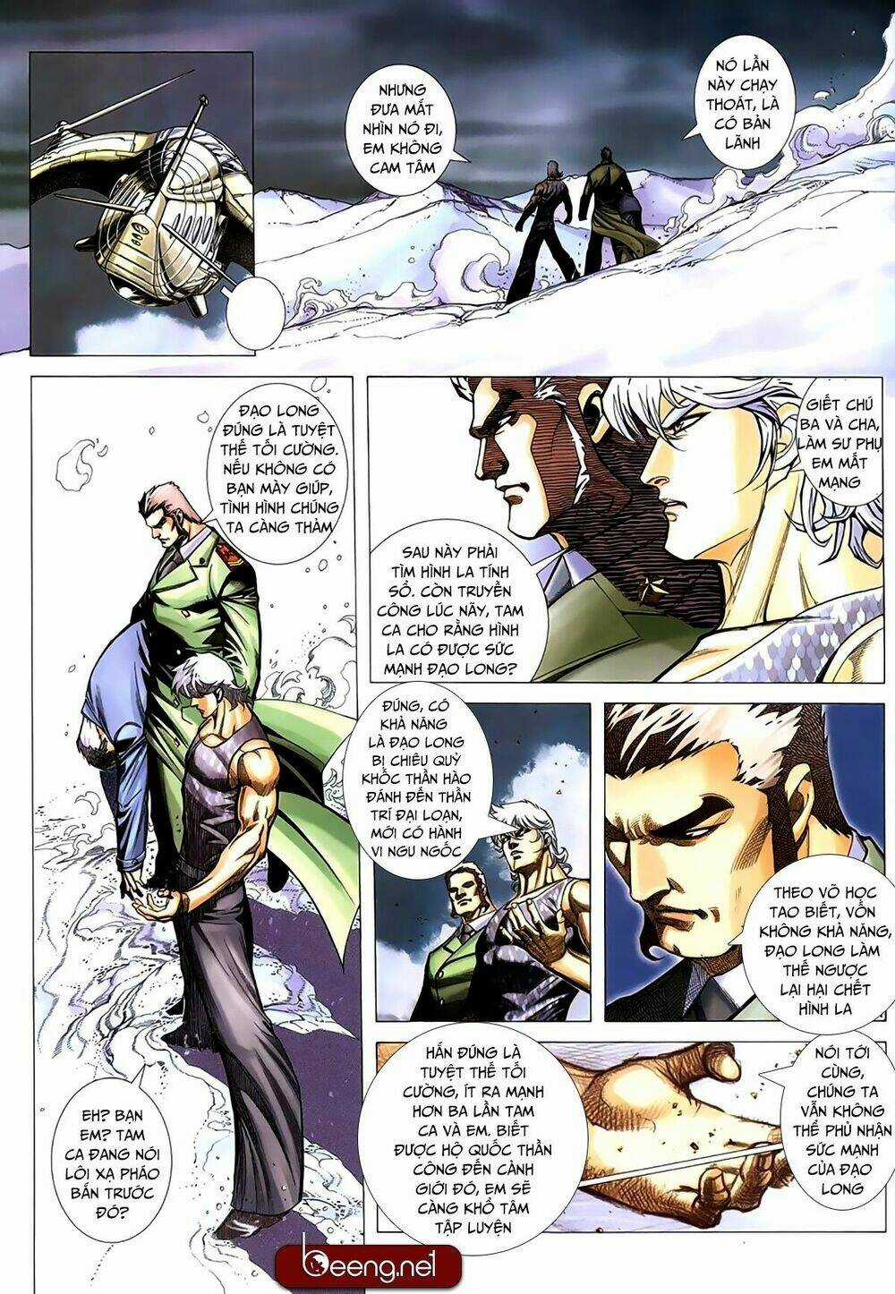 Xích Trụ Phạn Đường Chapter 70 trang 10