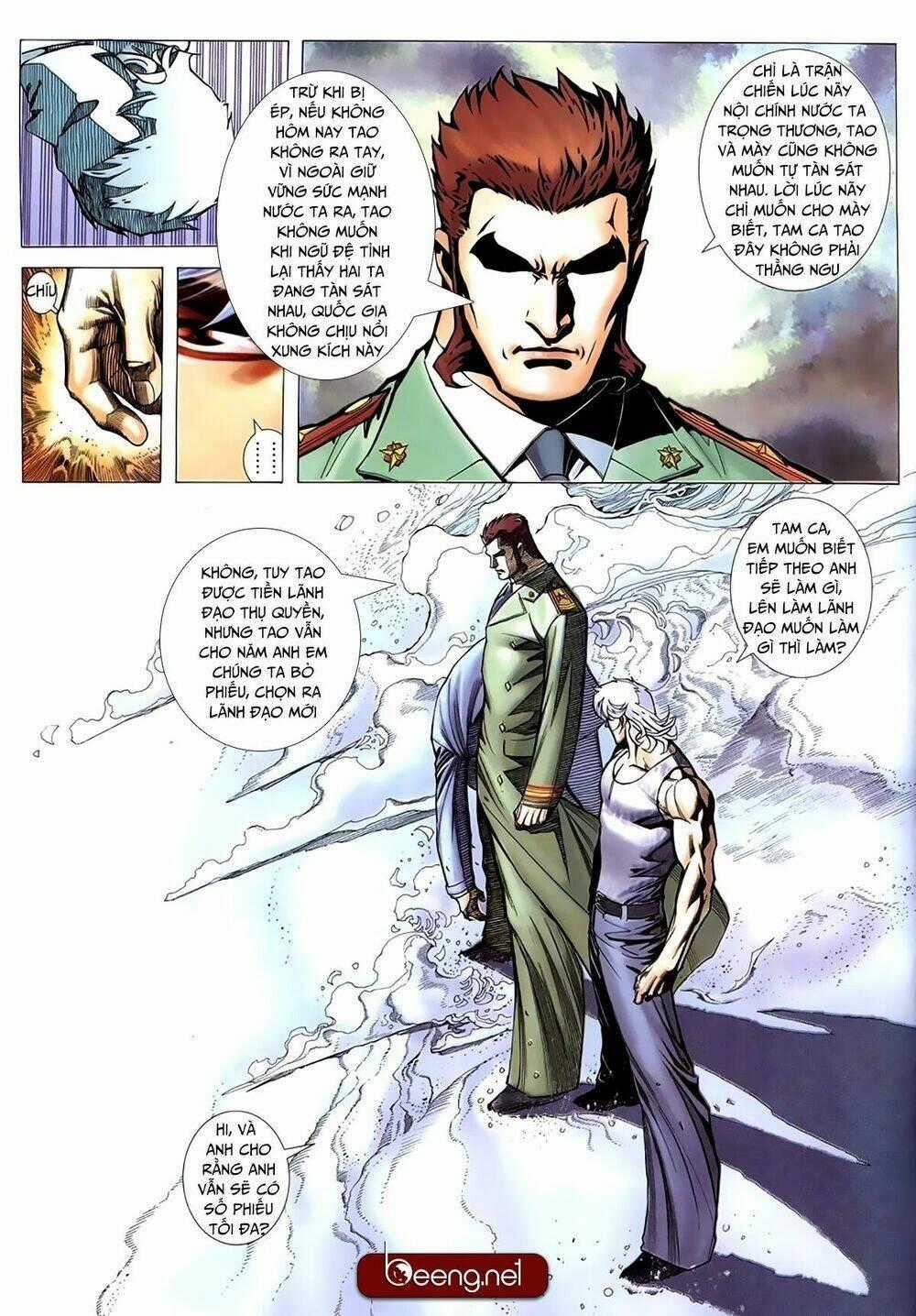 Xích Trụ Phạn Đường Chapter 70 trang 12