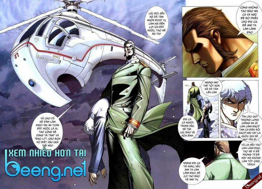 Xích Trụ Phạn Đường Chapter 70 trang 13