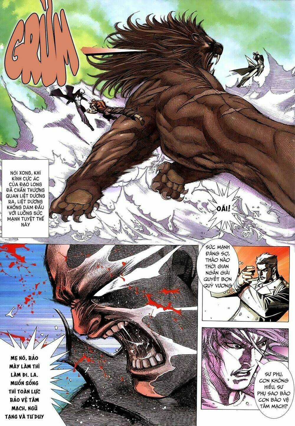 Xích Trụ Phạn Đường Chapter 70 trang 2