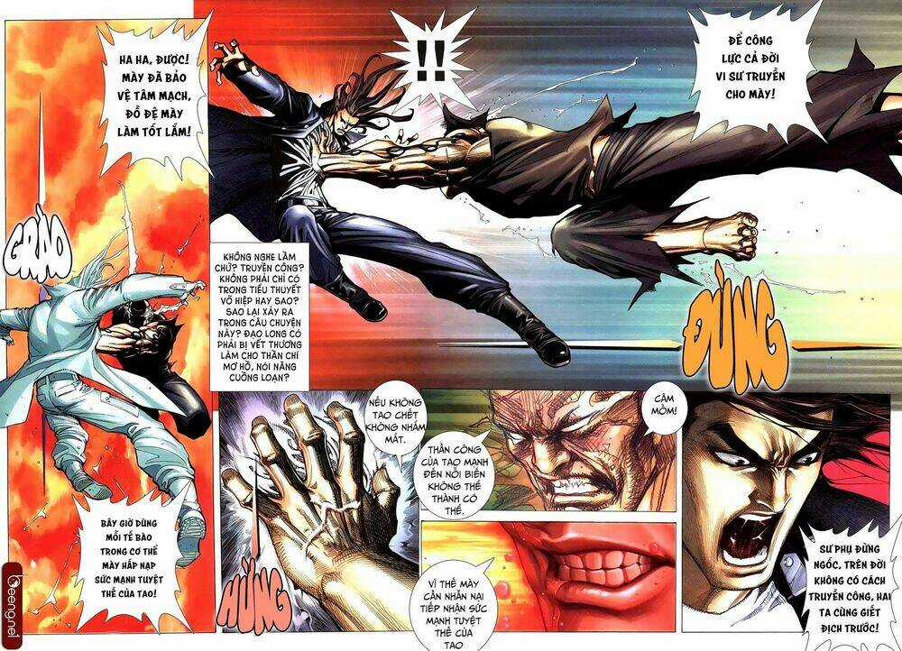 Xích Trụ Phạn Đường Chapter 70 trang 3