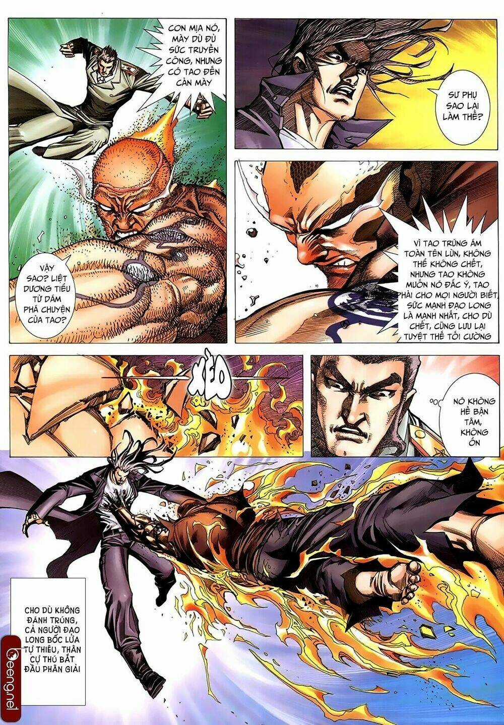 Xích Trụ Phạn Đường Chapter 70 trang 4