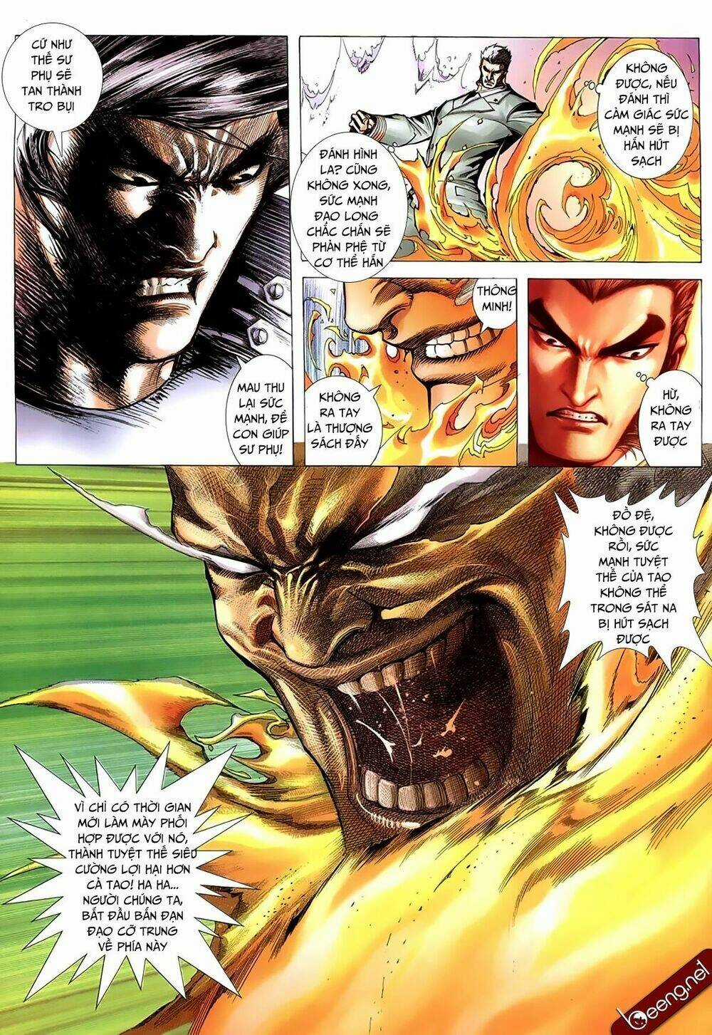 Xích Trụ Phạn Đường Chapter 70 trang 5