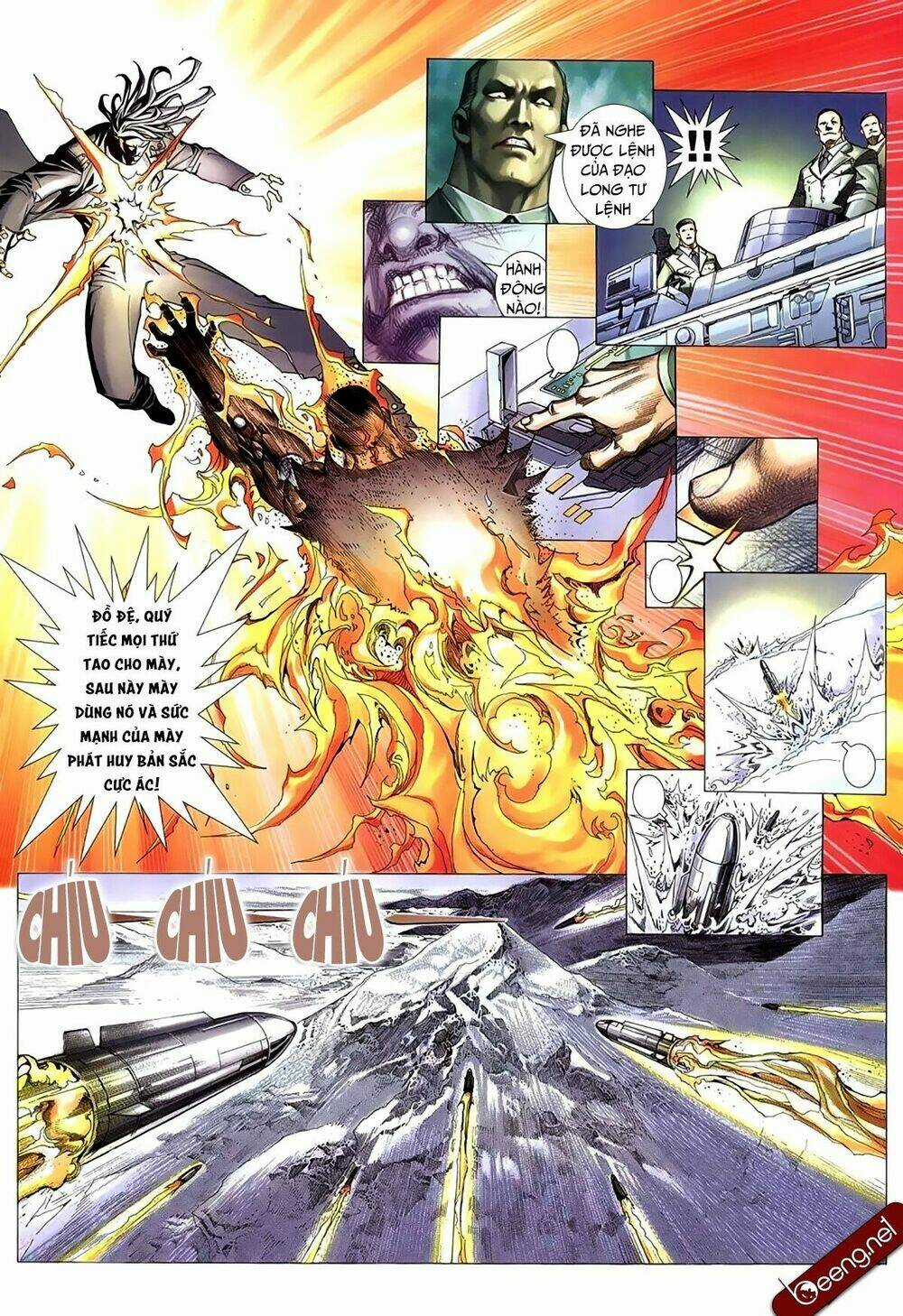 Xích Trụ Phạn Đường Chapter 70 trang 6