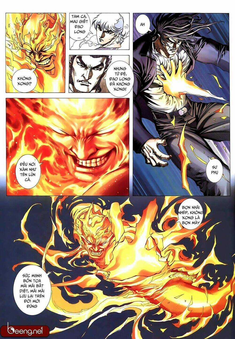 Xích Trụ Phạn Đường Chapter 70 trang 7