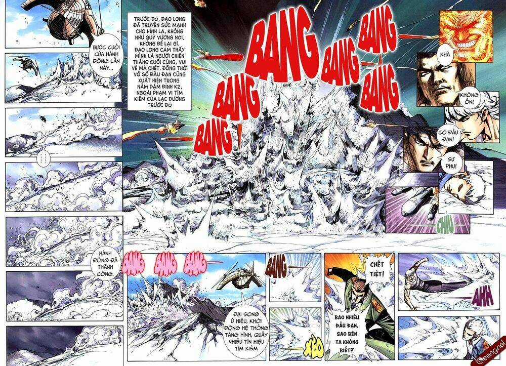 Xích Trụ Phạn Đường Chapter 70 trang 8