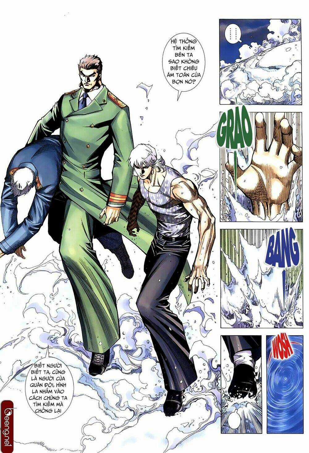 Xích Trụ Phạn Đường Chapter 70 trang 9