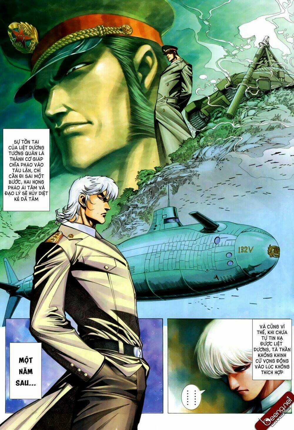 Xích Trụ Phạn Đường Chapter 71 trang 10