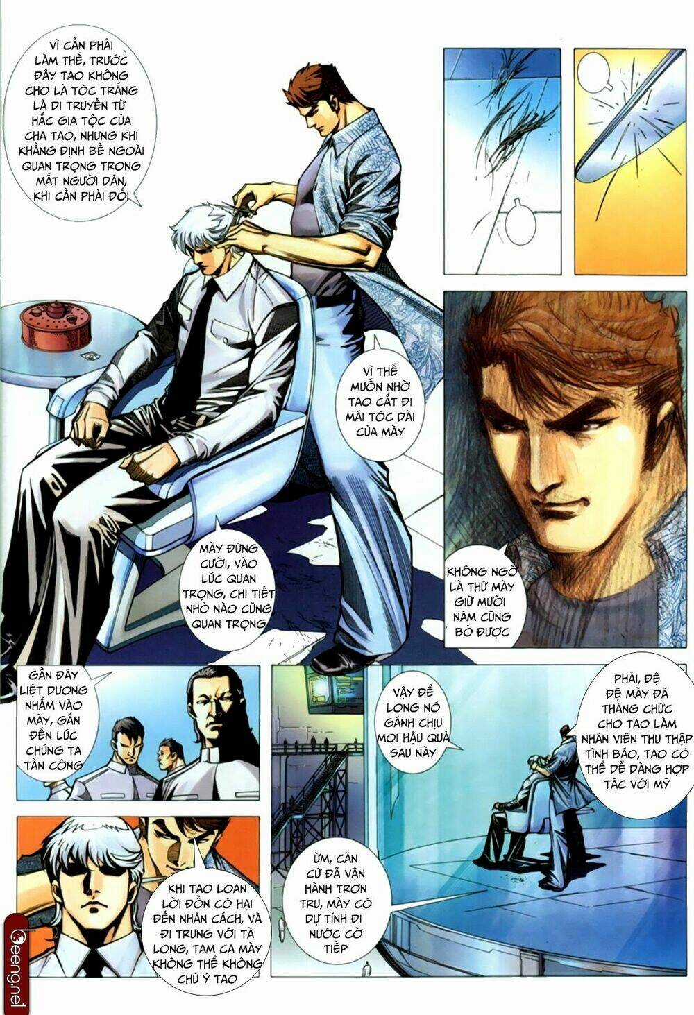 Xích Trụ Phạn Đường Chapter 71 trang 11