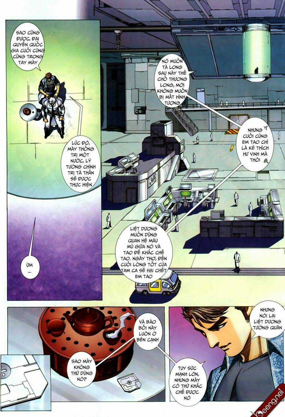 Xích Trụ Phạn Đường Chapter 71 trang 12