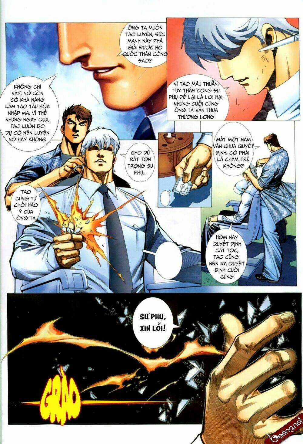 Xích Trụ Phạn Đường Chapter 71 trang 13