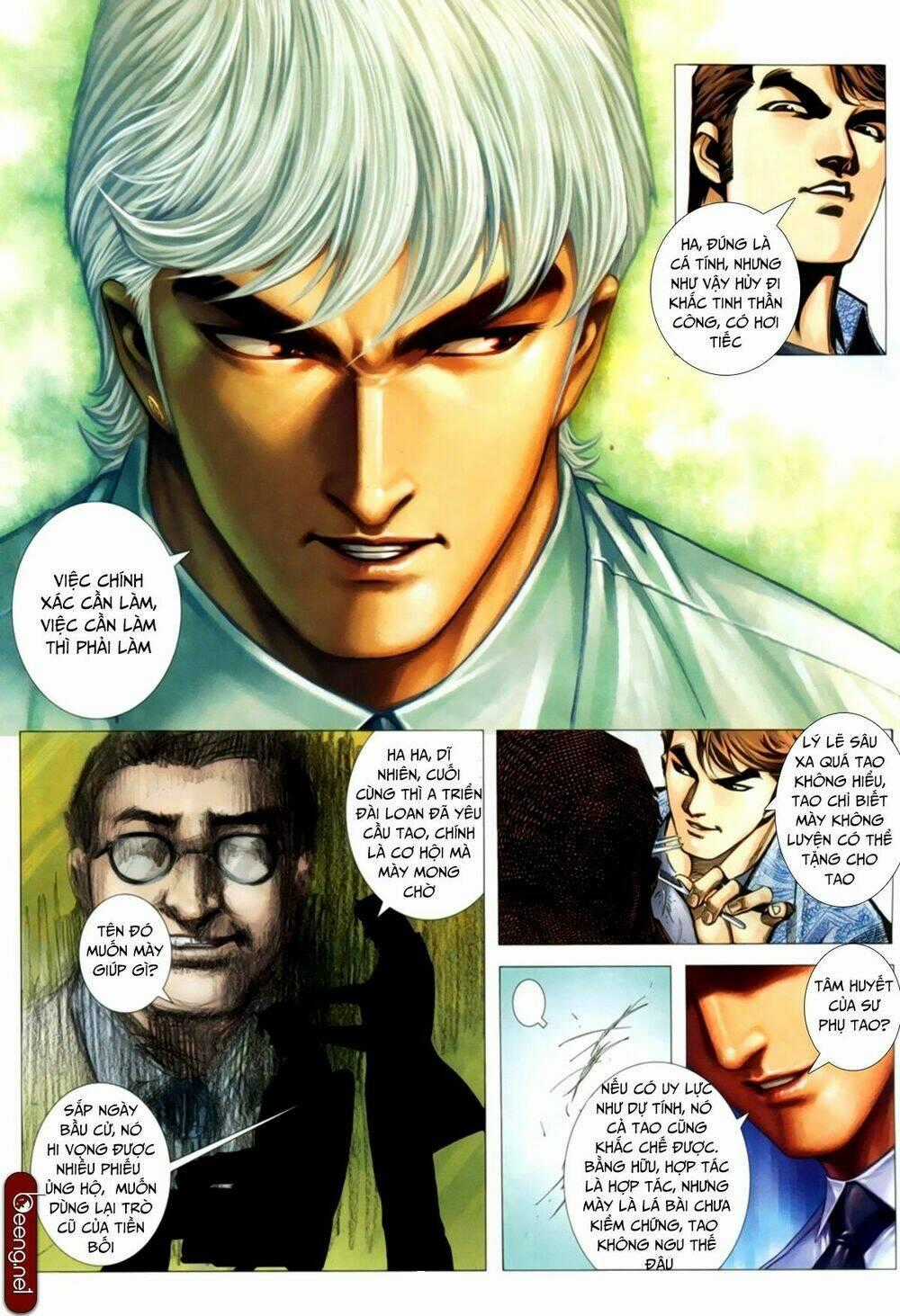 Xích Trụ Phạn Đường Chapter 71 trang 14