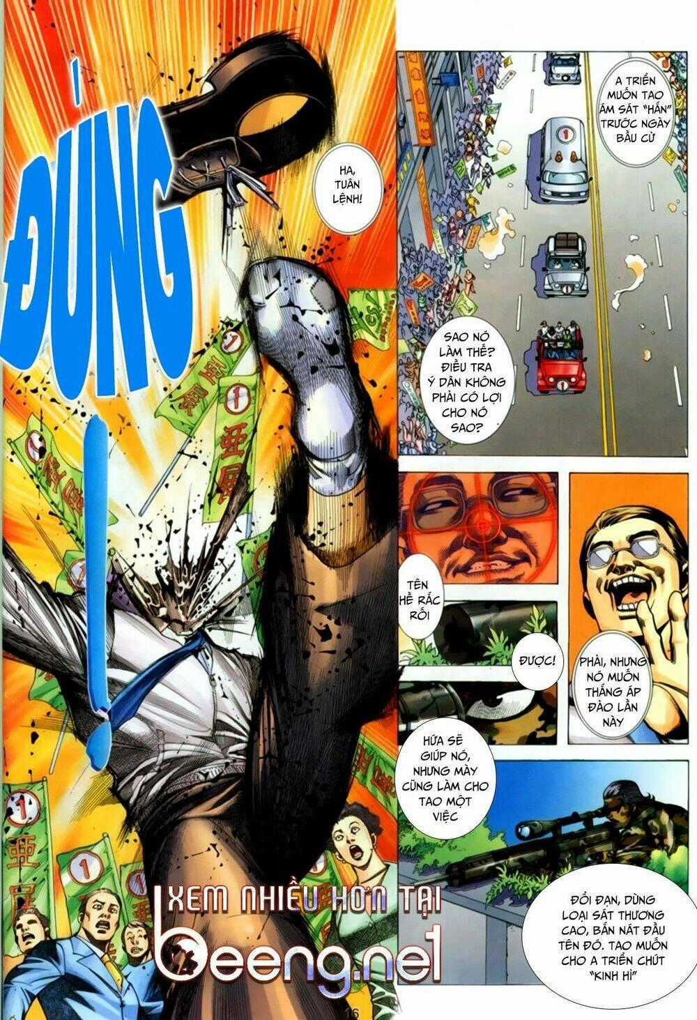 Xích Trụ Phạn Đường Chapter 71 trang 15