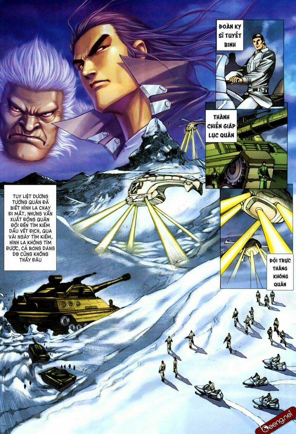 Xích Trụ Phạn Đường Chapter 71 trang 2