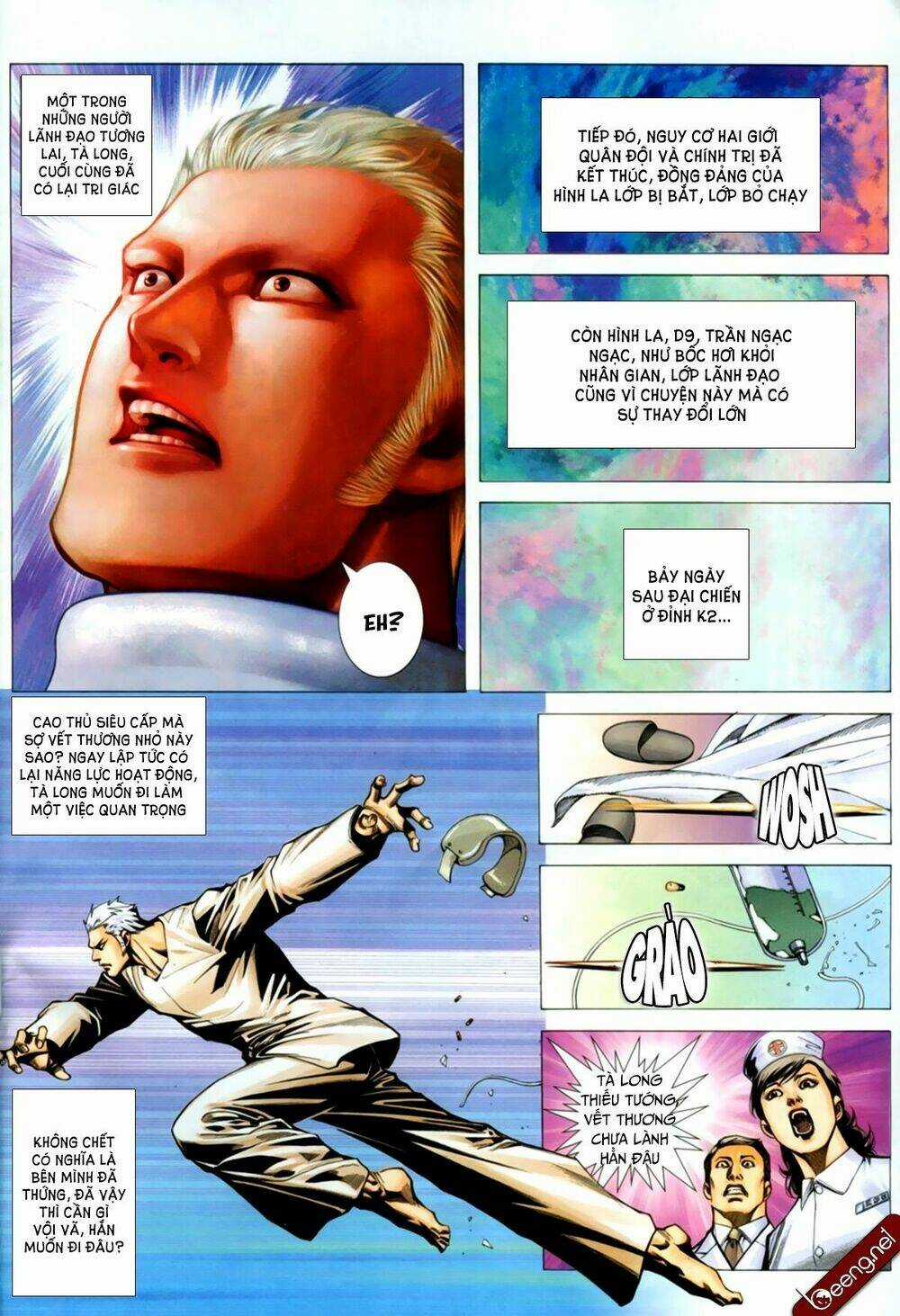 Xích Trụ Phạn Đường Chapter 71 trang 3