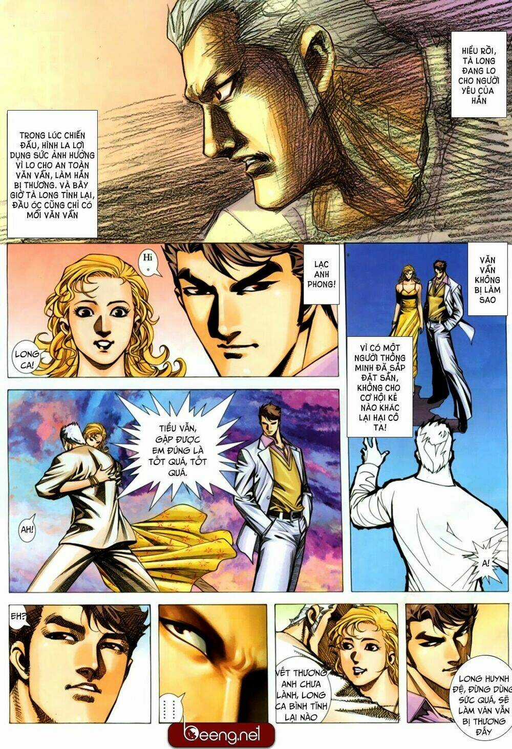 Xích Trụ Phạn Đường Chapter 71 trang 4