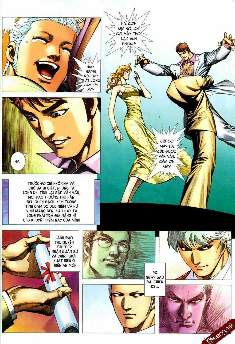 Xích Trụ Phạn Đường Chapter 71 trang 5