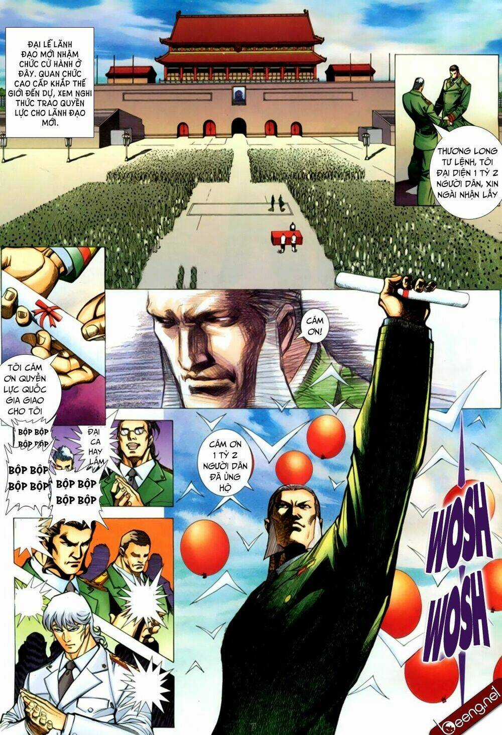 Xích Trụ Phạn Đường Chapter 71 trang 6