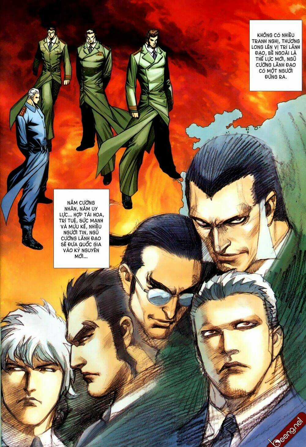 Xích Trụ Phạn Đường Chapter 71 trang 7