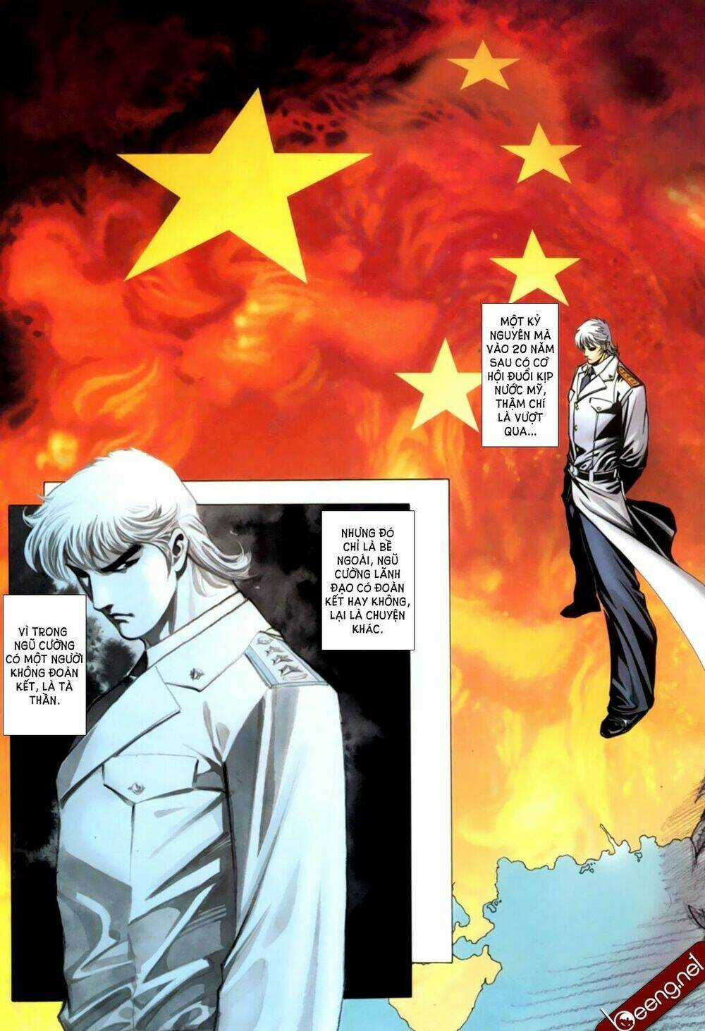 Xích Trụ Phạn Đường Chapter 71 trang 8