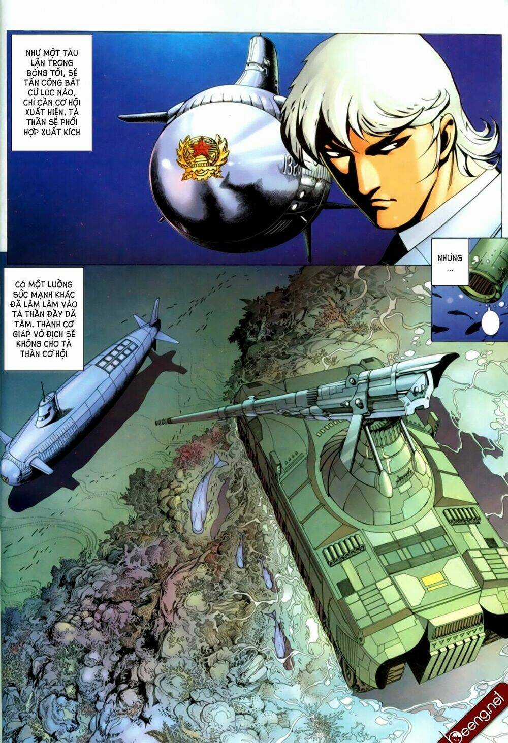 Xích Trụ Phạn Đường Chapter 71 trang 9