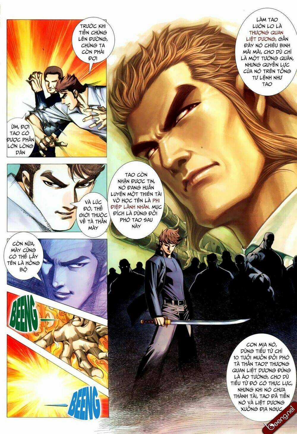 Xích Trụ Phạn Đường Chapter 72 trang 10