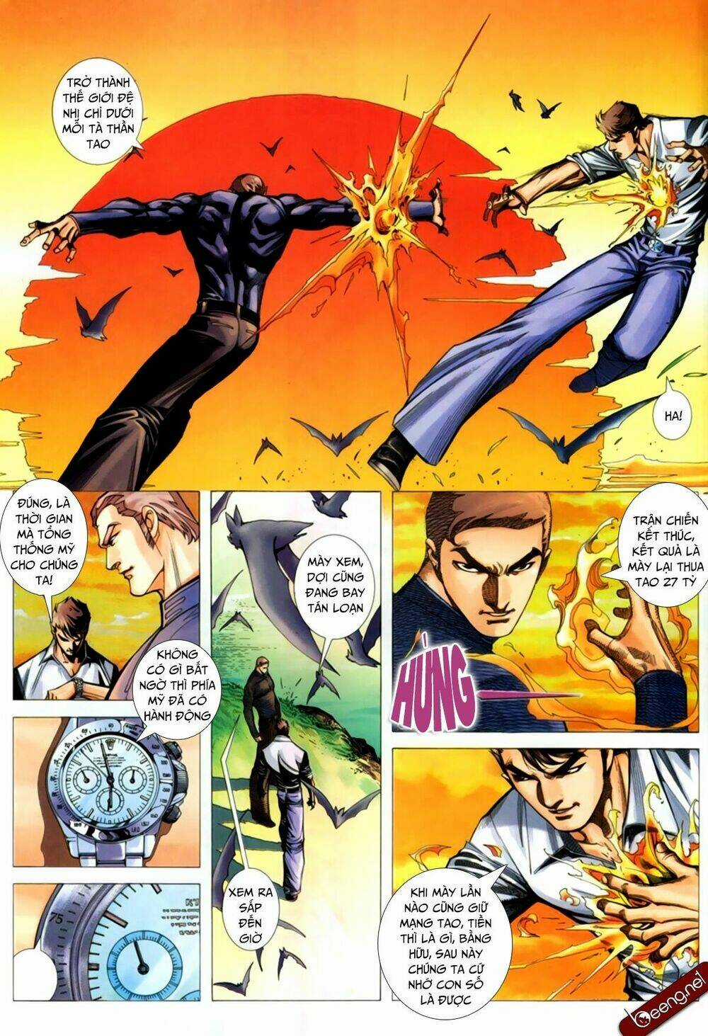 Xích Trụ Phạn Đường Chapter 72 trang 11