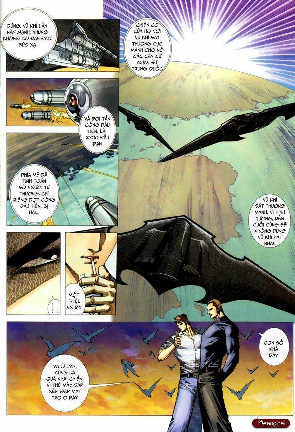 Xích Trụ Phạn Đường Chapter 72 trang 12