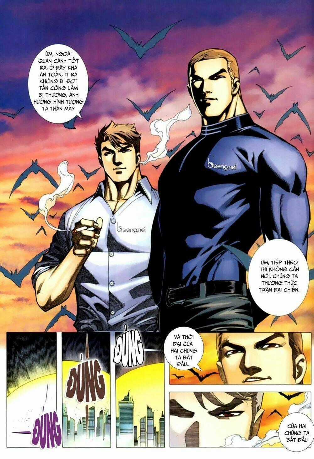 Xích Trụ Phạn Đường Chapter 72 trang 13