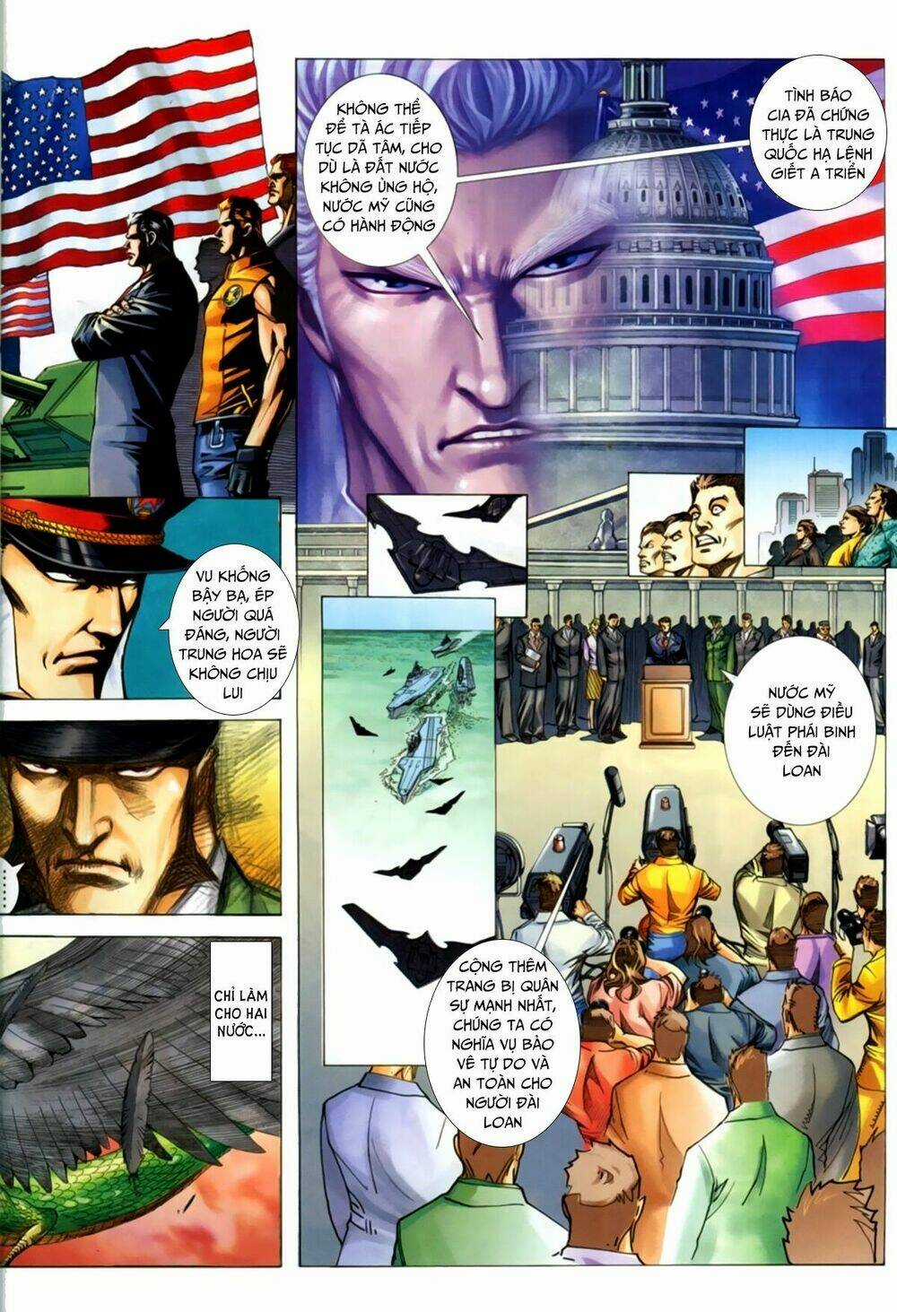 Xích Trụ Phạn Đường Chapter 72 trang 2