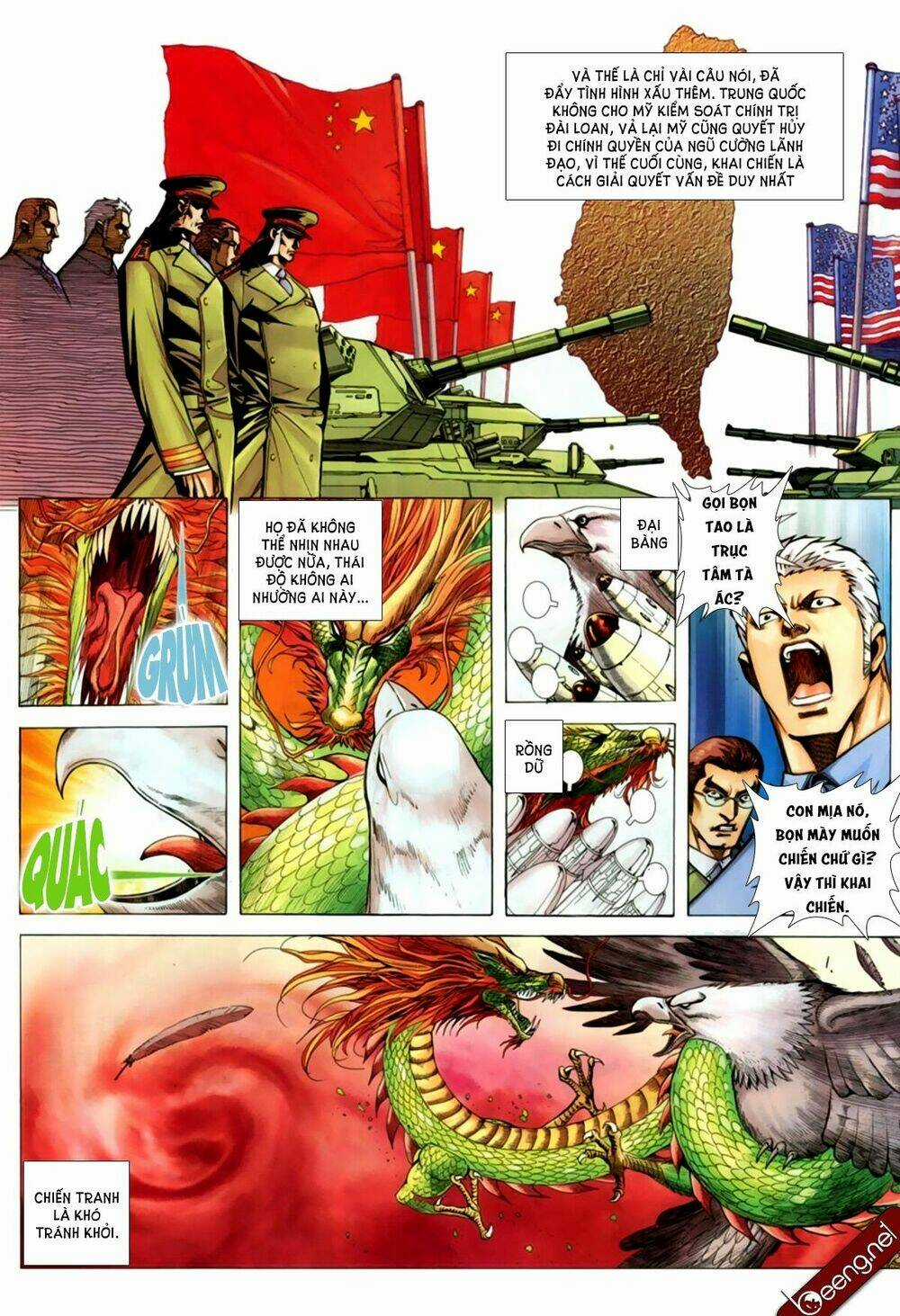 Xích Trụ Phạn Đường Chapter 72 trang 3