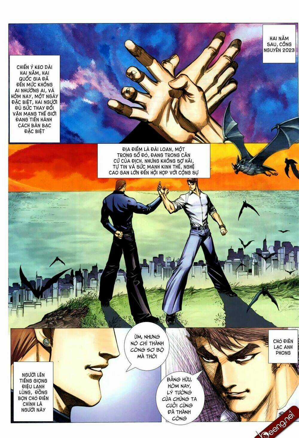 Xích Trụ Phạn Đường Chapter 72 trang 4