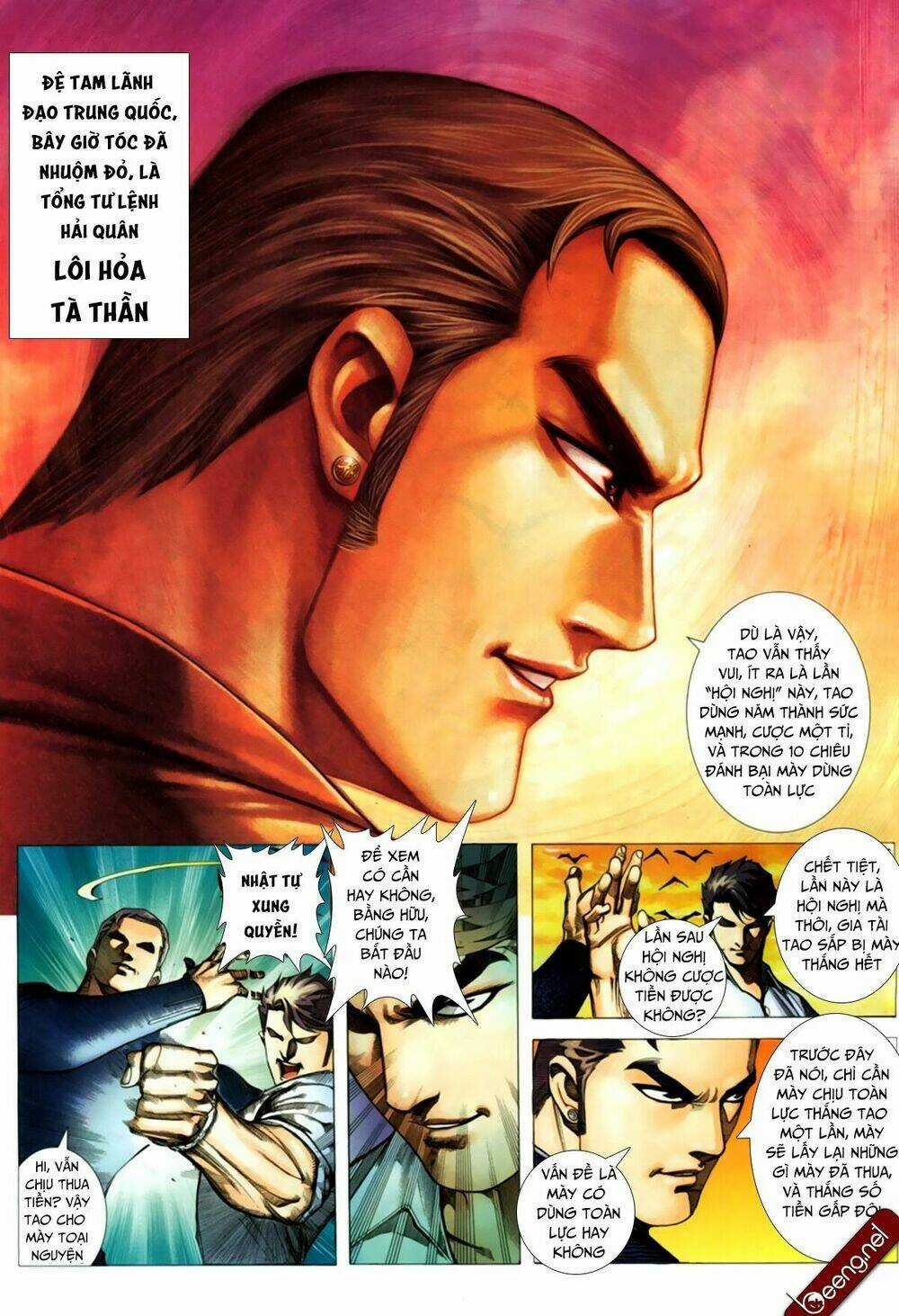 Xích Trụ Phạn Đường Chapter 72 trang 5