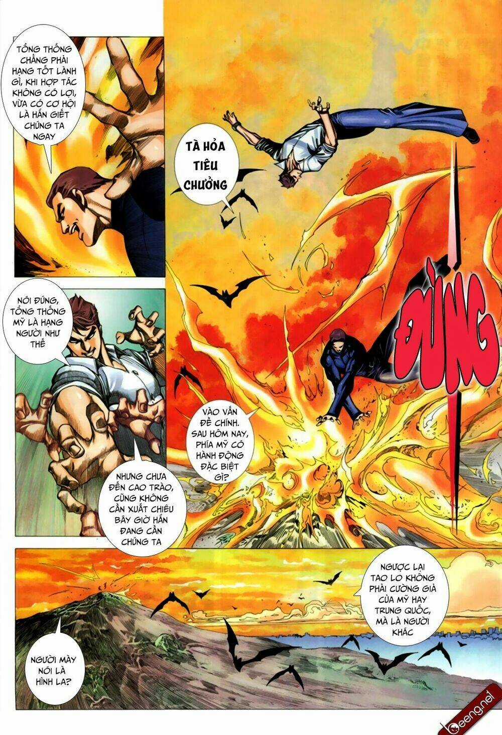 Xích Trụ Phạn Đường Chapter 72 trang 6